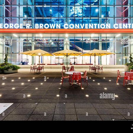 U1 Penthouse Downtown Houston Rental Car Available Apt 1Br 1Bth Gym Sleep Good Buitenkant foto