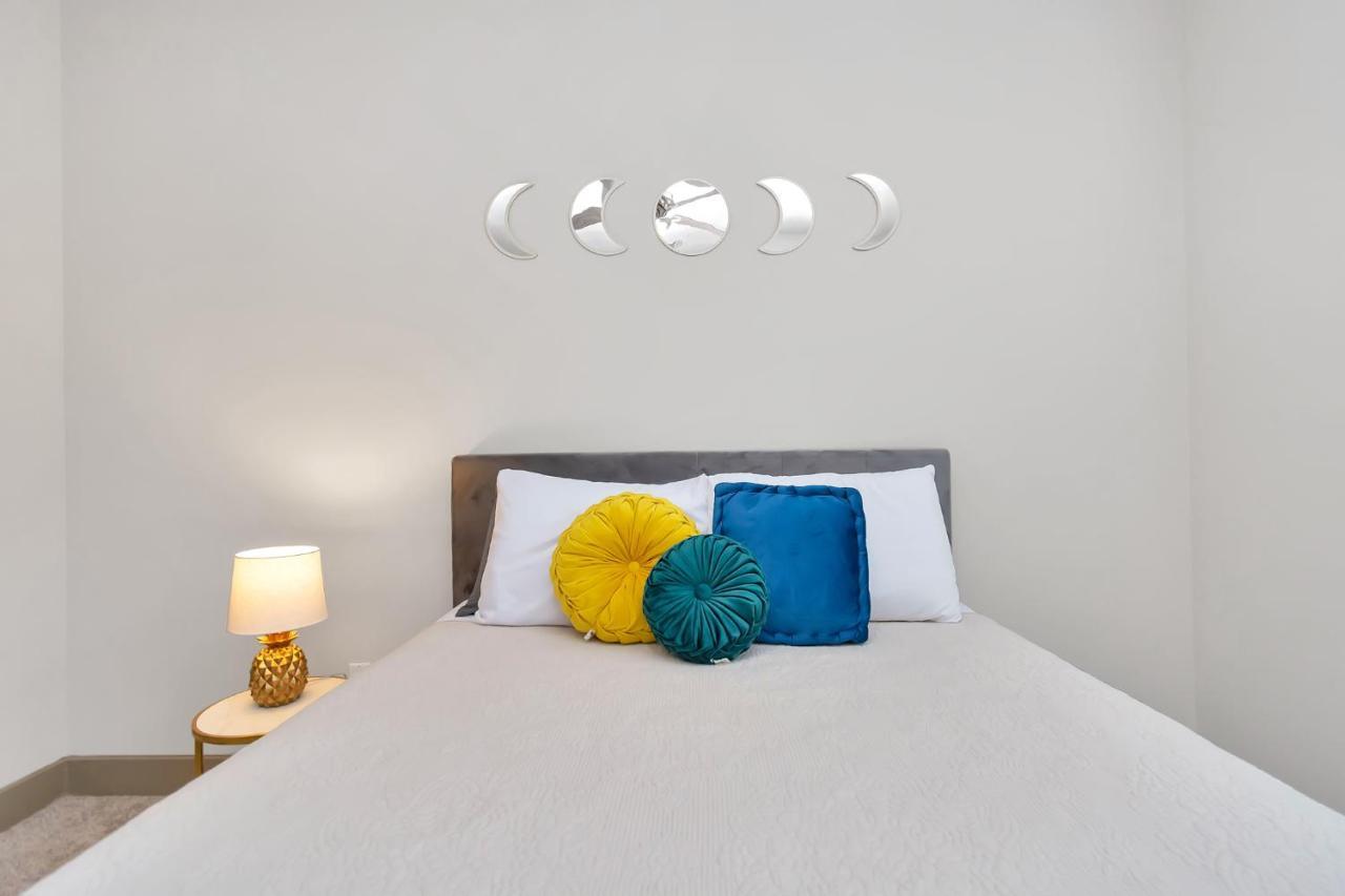U1 Penthouse Downtown Houston Rental Car Available Apt 1Br 1Bth Gym Sleep Good Buitenkant foto