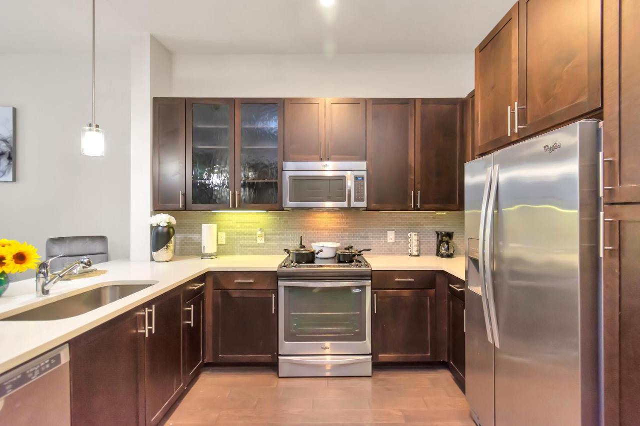 U1 Penthouse Downtown Houston Rental Car Available Apt 1Br 1Bth Gym Sleep Good Buitenkant foto
