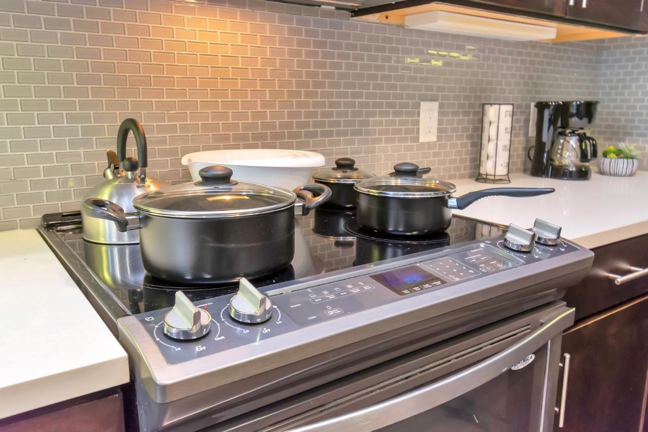U1 Penthouse Downtown Houston Rental Car Available Apt 1Br 1Bth Gym Sleep Good Buitenkant foto
