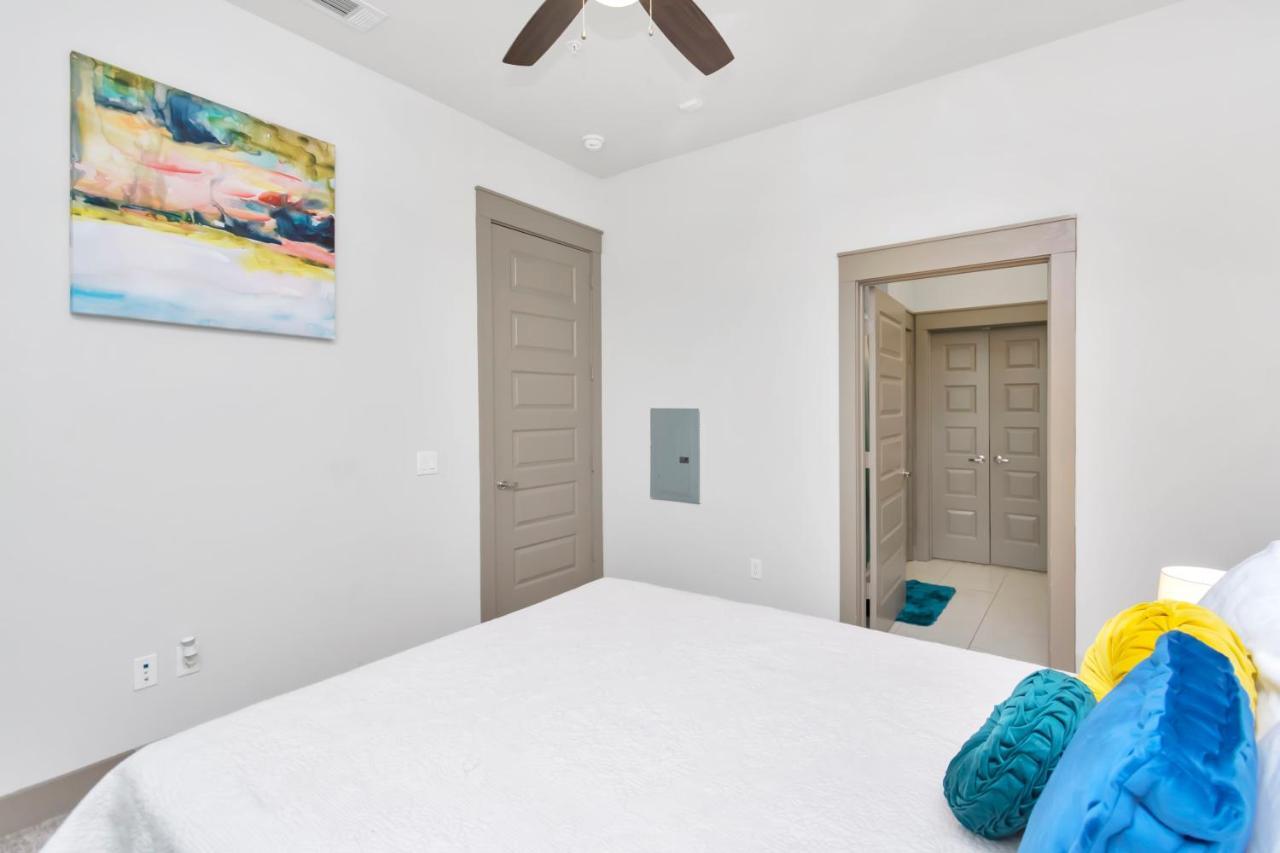 U1 Penthouse Downtown Houston Rental Car Available Apt 1Br 1Bth Gym Sleep Good Buitenkant foto