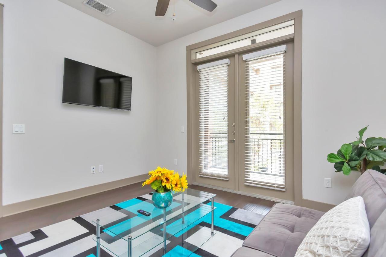 U1 Penthouse Downtown Houston Rental Car Available Apt 1Br 1Bth Gym Sleep Good Buitenkant foto