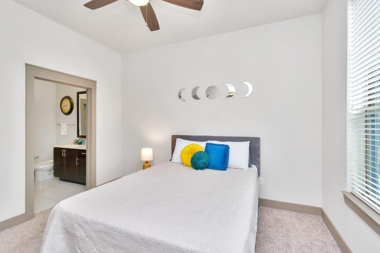 U1 Penthouse Downtown Houston Rental Car Available Apt 1Br 1Bth Gym Sleep Good Buitenkant foto