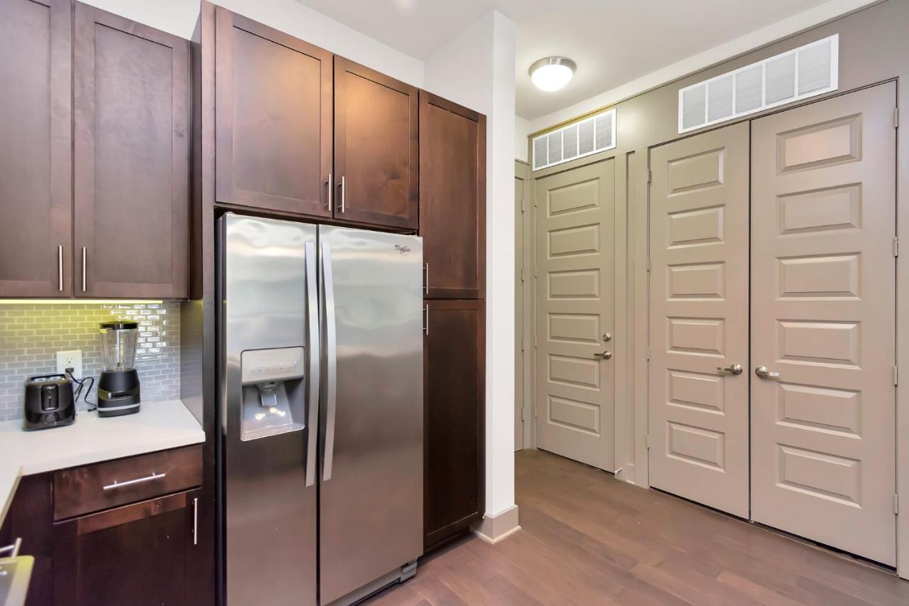 U1 Penthouse Downtown Houston Rental Car Available Apt 1Br 1Bth Gym Sleep Good Buitenkant foto