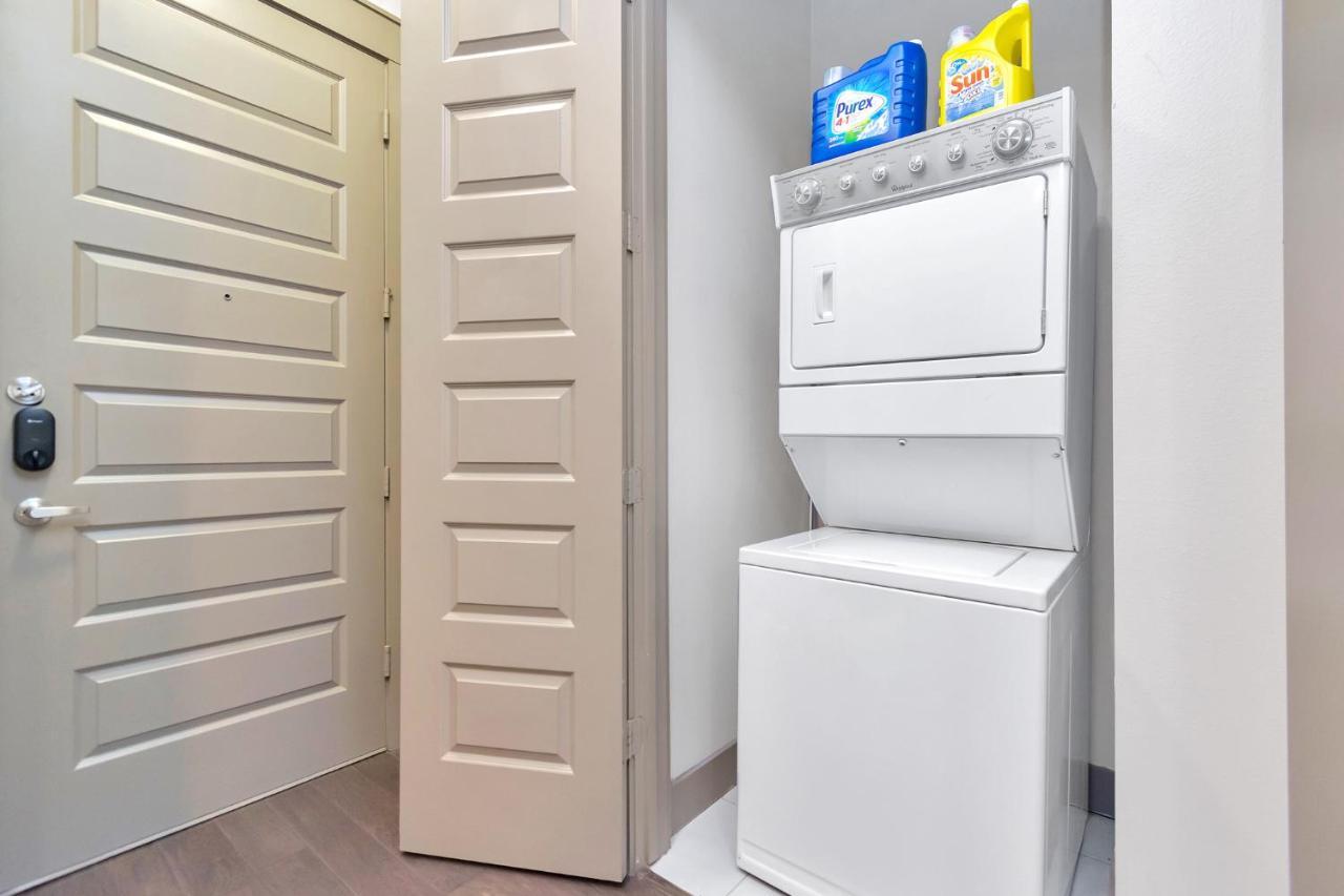 U1 Penthouse Downtown Houston Rental Car Available Apt 1Br 1Bth Gym Sleep Good Buitenkant foto