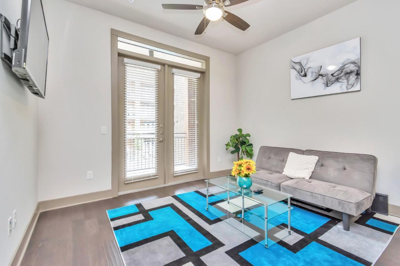 U1 Penthouse Downtown Houston Rental Car Available Apt 1Br 1Bth Gym Sleep Good Buitenkant foto