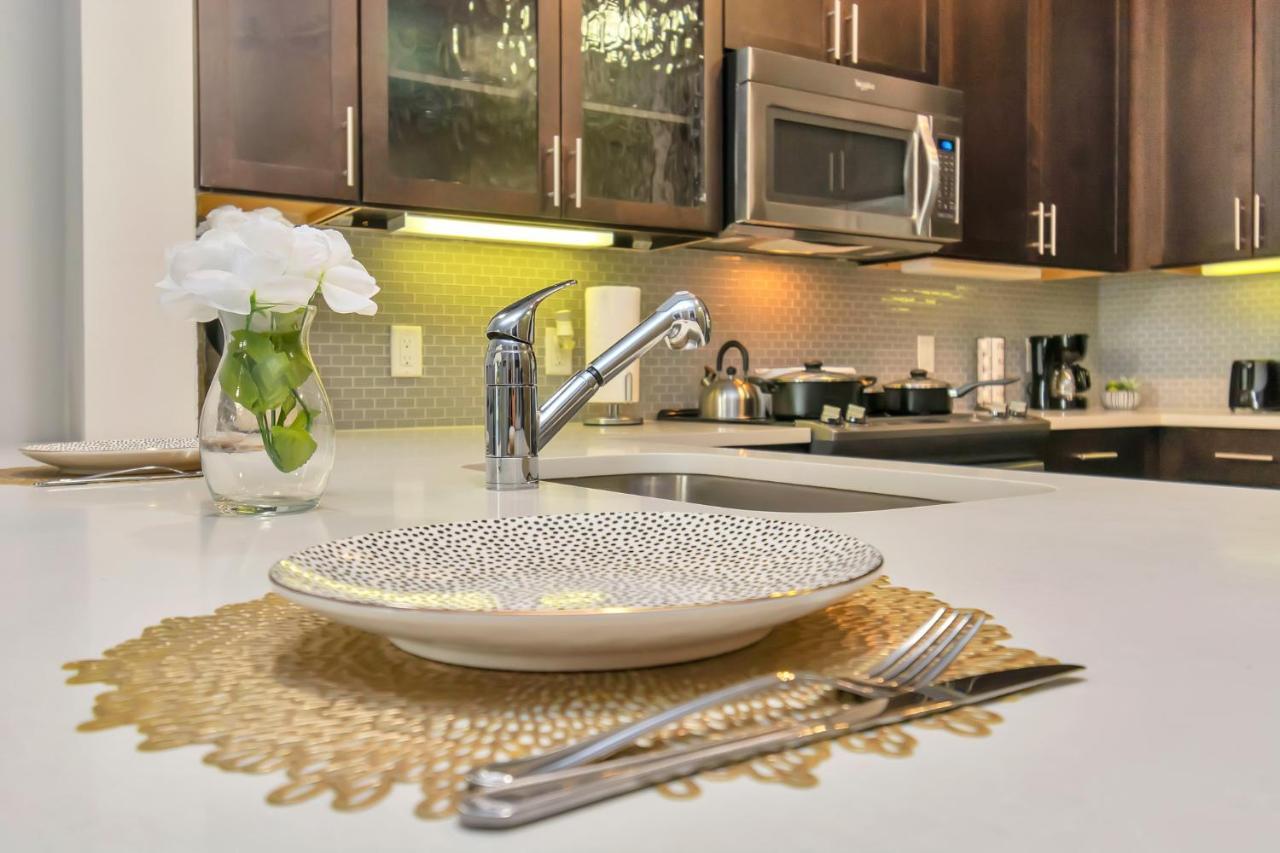 U1 Penthouse Downtown Houston Rental Car Available Apt 1Br 1Bth Gym Sleep Good Buitenkant foto
