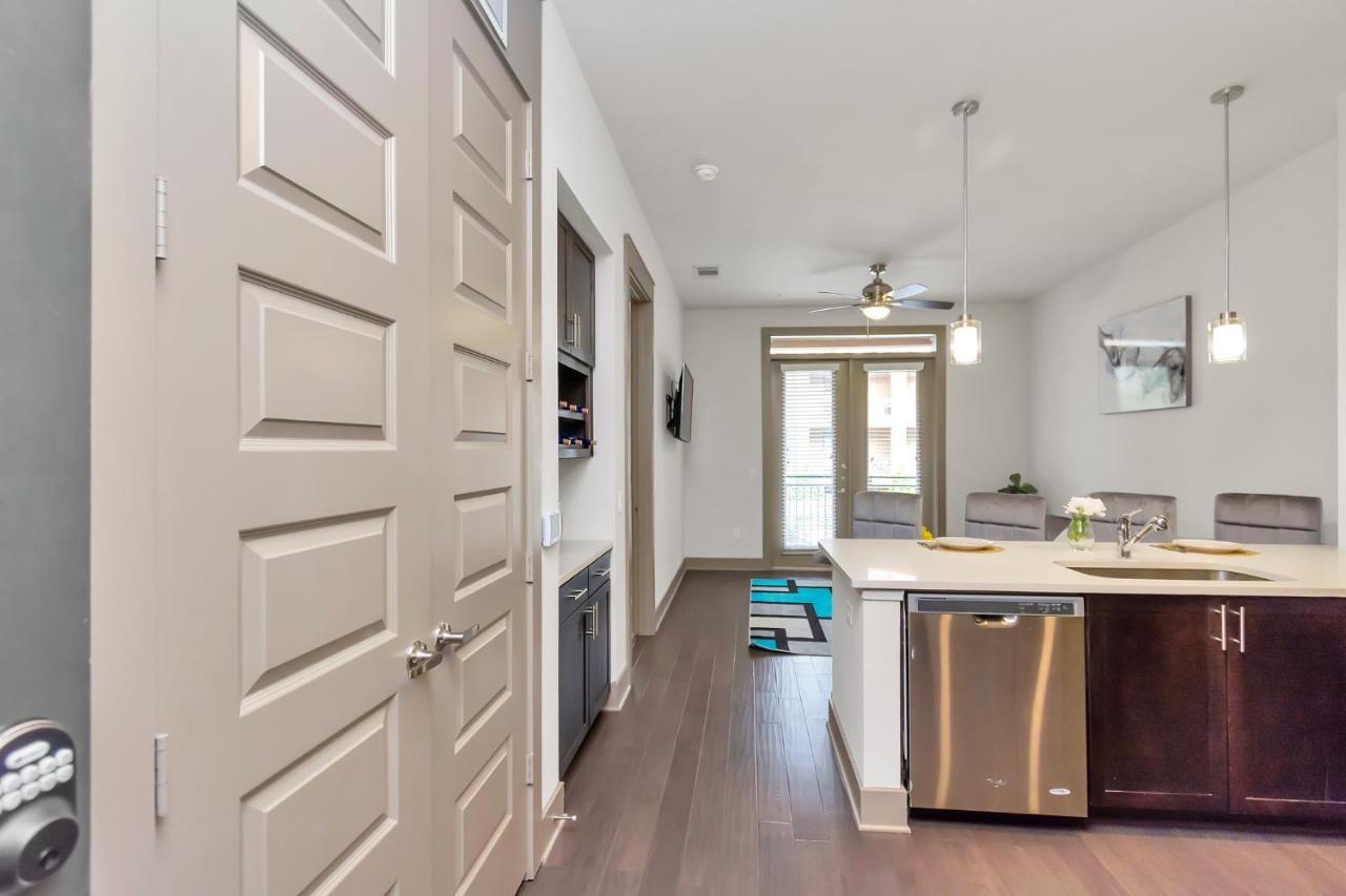 U1 Penthouse Downtown Houston Rental Car Available Apt 1Br 1Bth Gym Sleep Good Buitenkant foto