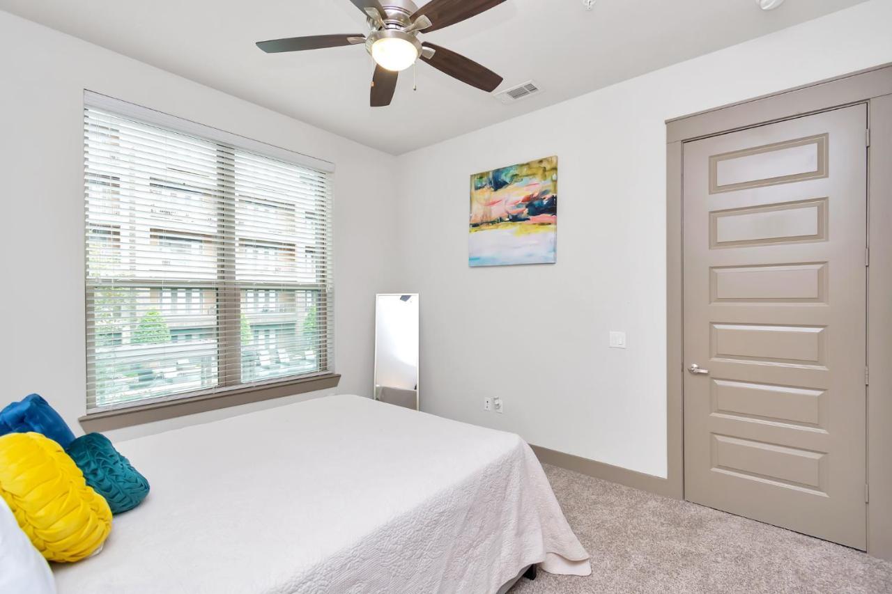 U1 Penthouse Downtown Houston Rental Car Available Apt 1Br 1Bth Gym Sleep Good Buitenkant foto
