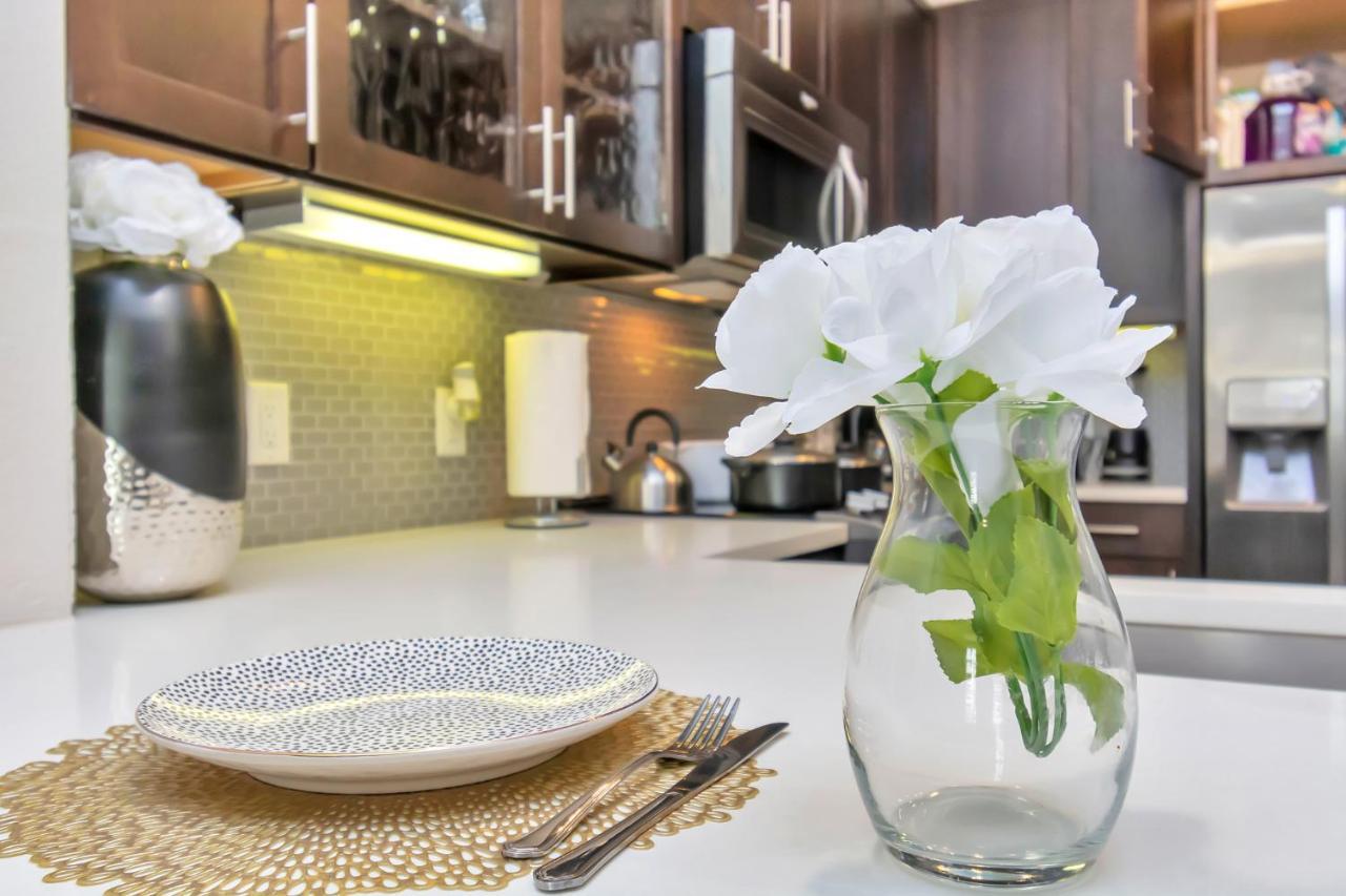 U1 Penthouse Downtown Houston Rental Car Available Apt 1Br 1Bth Gym Sleep Good Buitenkant foto