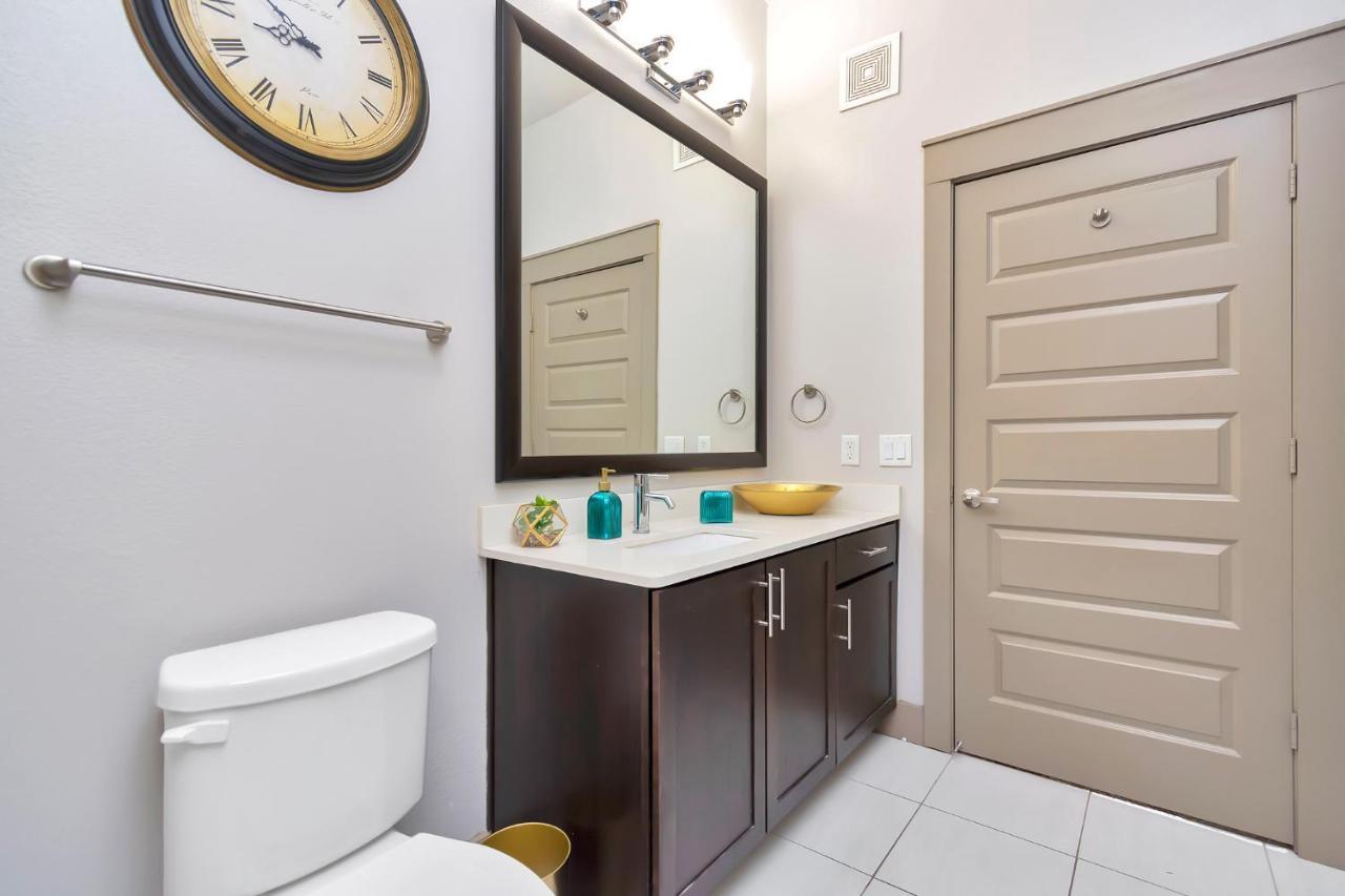 U1 Penthouse Downtown Houston Rental Car Available Apt 1Br 1Bth Gym Sleep Good Buitenkant foto