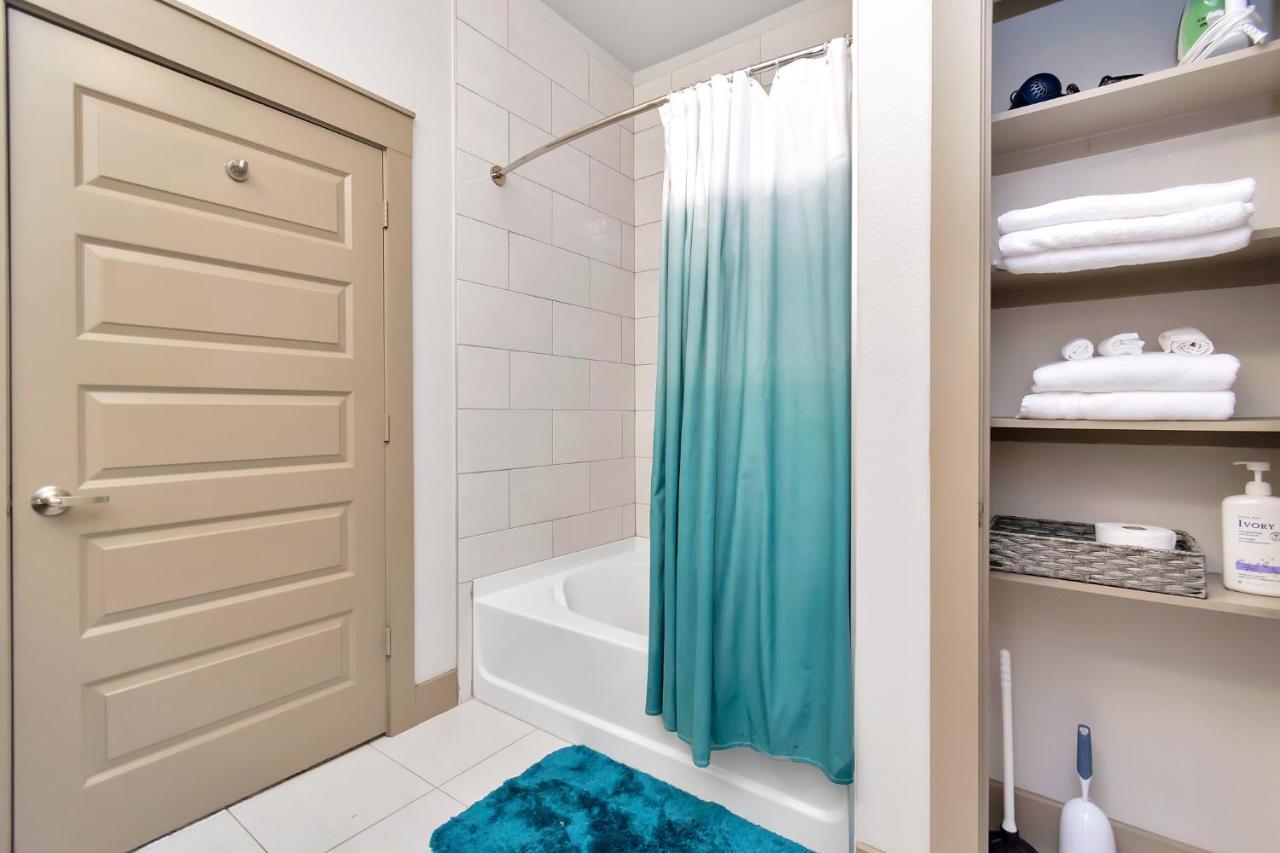 U1 Penthouse Downtown Houston Rental Car Available Apt 1Br 1Bth Gym Sleep Good Buitenkant foto
