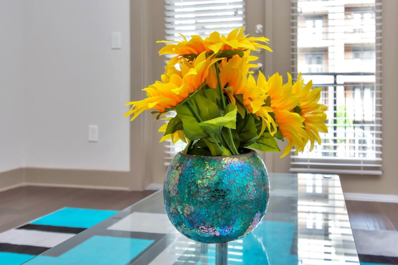 U1 Penthouse Downtown Houston Rental Car Available Apt 1Br 1Bth Gym Sleep Good Buitenkant foto