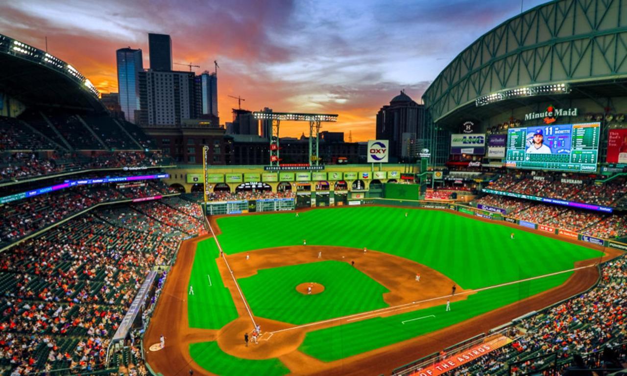 U1 Penthouse Downtown Houston Rental Car Available Apt 1Br 1Bth Gym Sleep Good Buitenkant foto